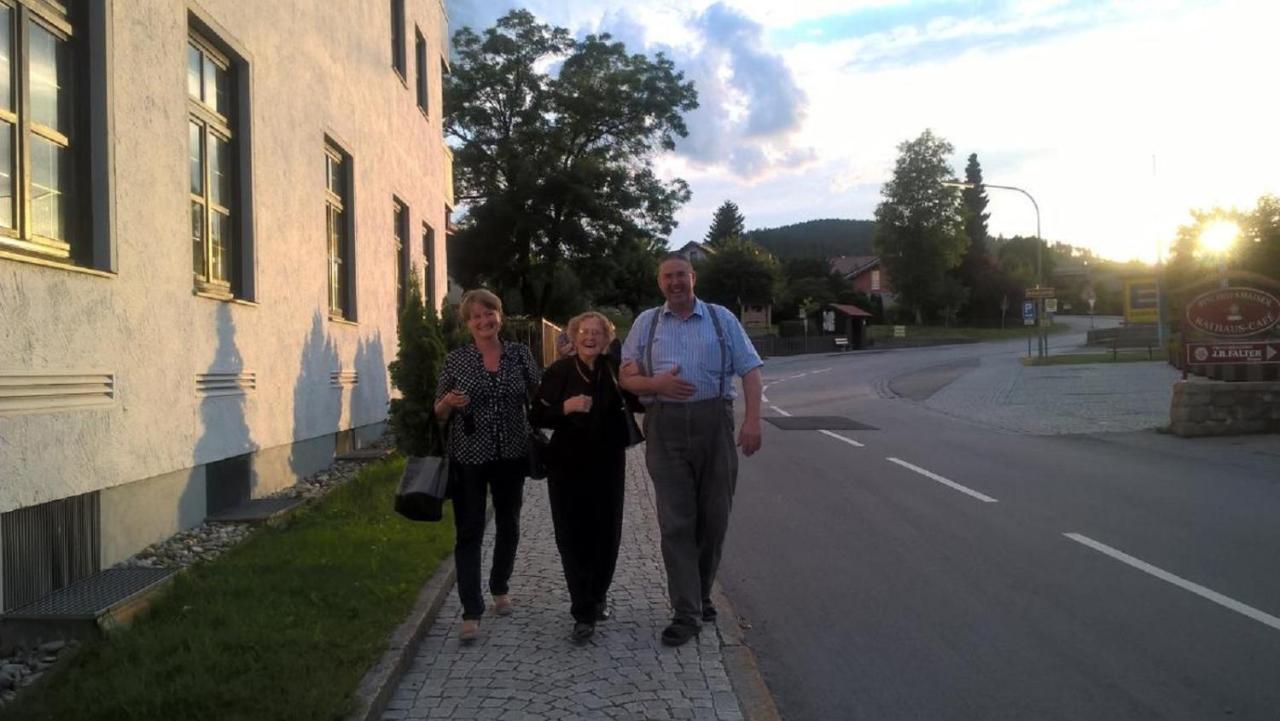 Gasthof Alte Post Bischofsmais Luaran gambar