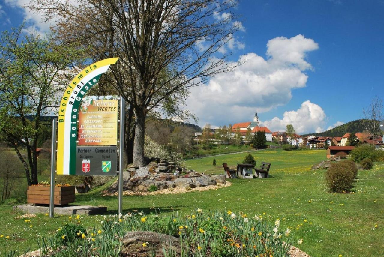 Gasthof Alte Post Bischofsmais Luaran gambar